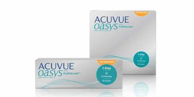 acuvue oasys 1-Day for astigmatism 3090 pack